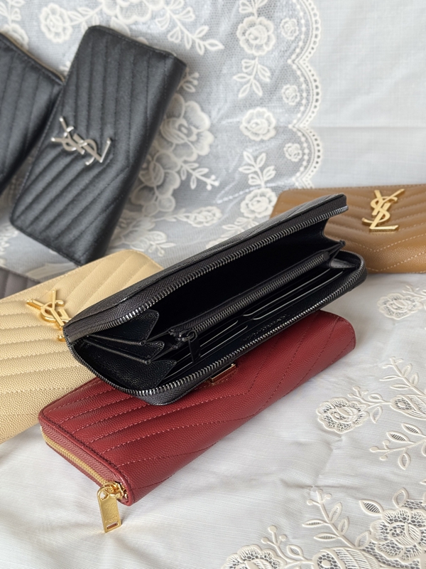 イヴサンローラン財布全体デザイン